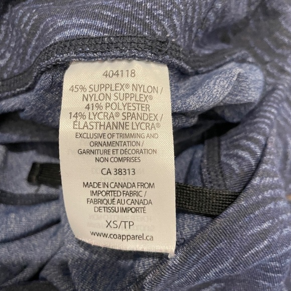 Tuff Athletics Capri Leggings - Picture 6 of 9